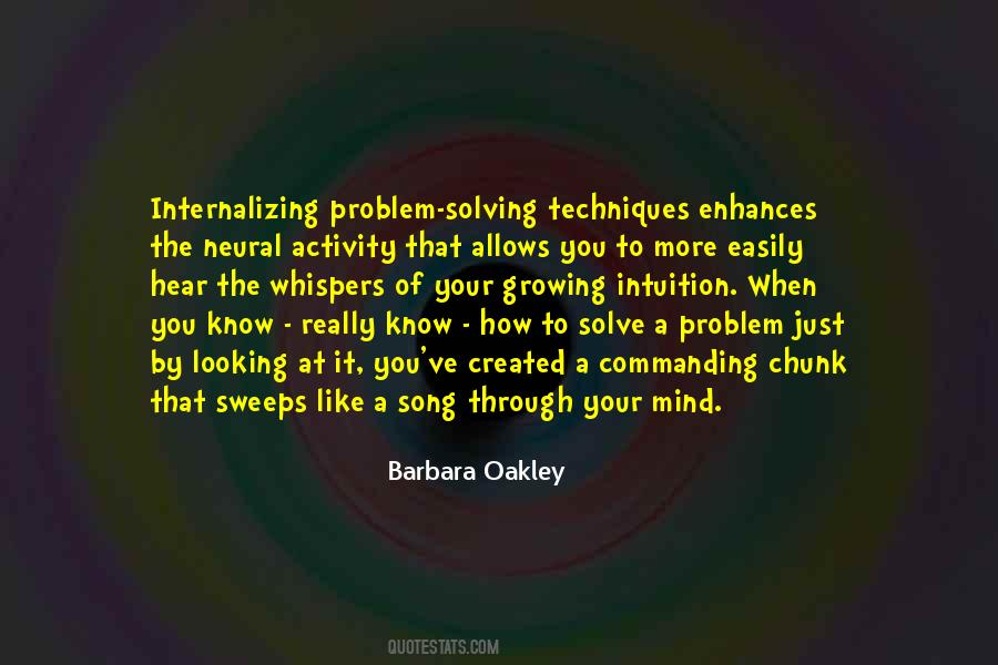 Barbara Oakley Quotes #872449
