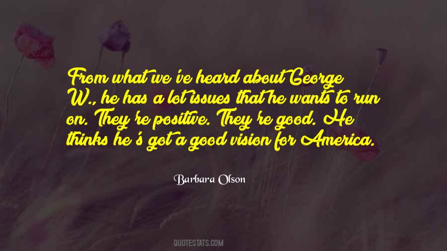 Barbara Olson Quotes #1395070