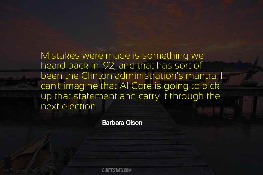 Barbara Olson Quotes #1698350