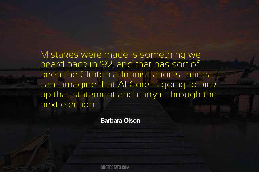 Barbara Olson Quotes #1698350