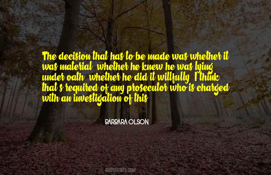 Barbara Olson Quotes #997394