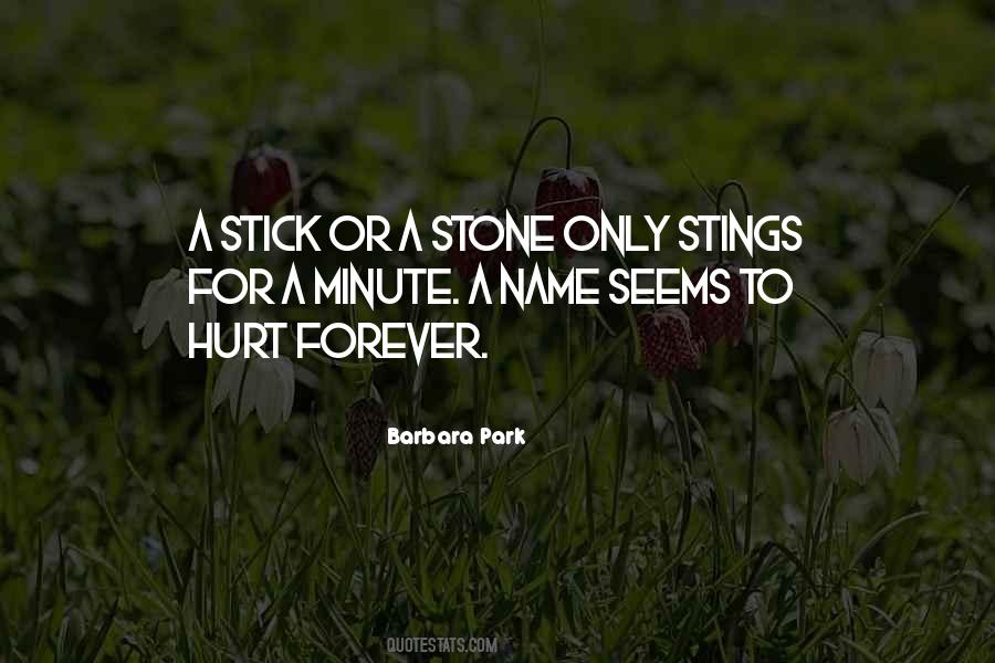 Barbara Park Quotes #1799697