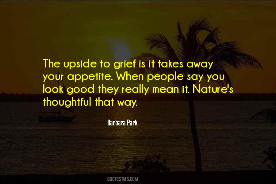 Barbara Park Quotes #1867288