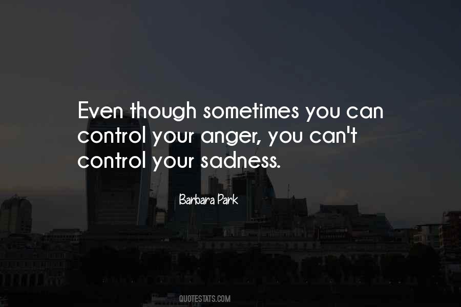 Barbara Park Quotes #699281