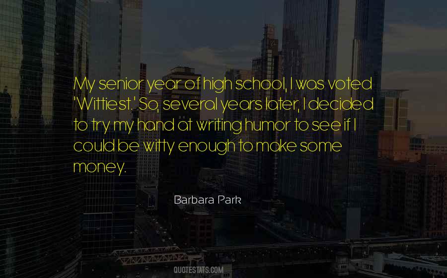 Barbara Park Quotes #99256