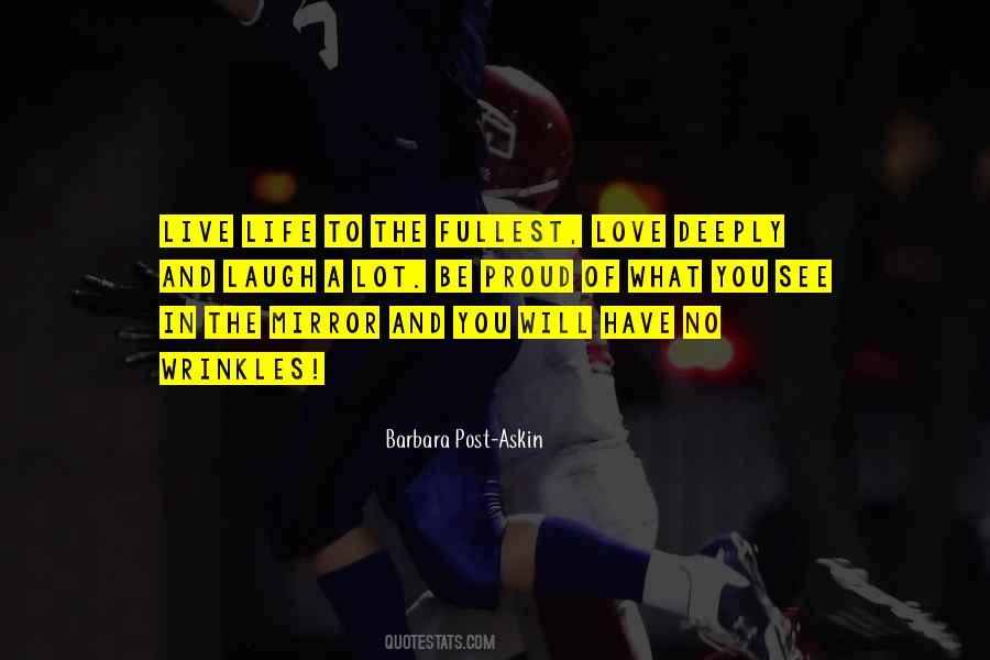 Barbara Post-Askin Quotes #37221 Barbara Post-Askin Quotes #37221