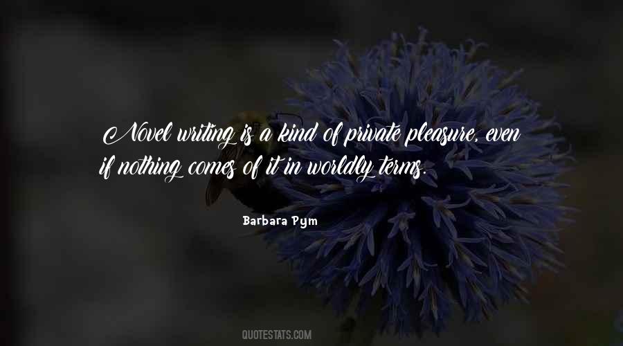 Barbara Pym Quotes #1193805