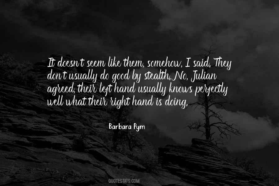 Barbara Pym Quotes #1302751