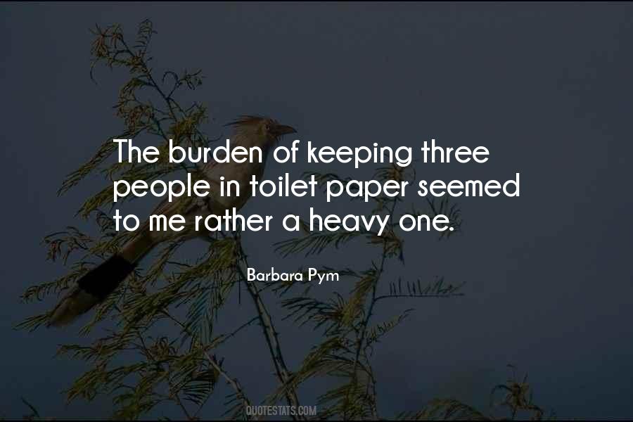 Barbara Pym Quotes #1313913