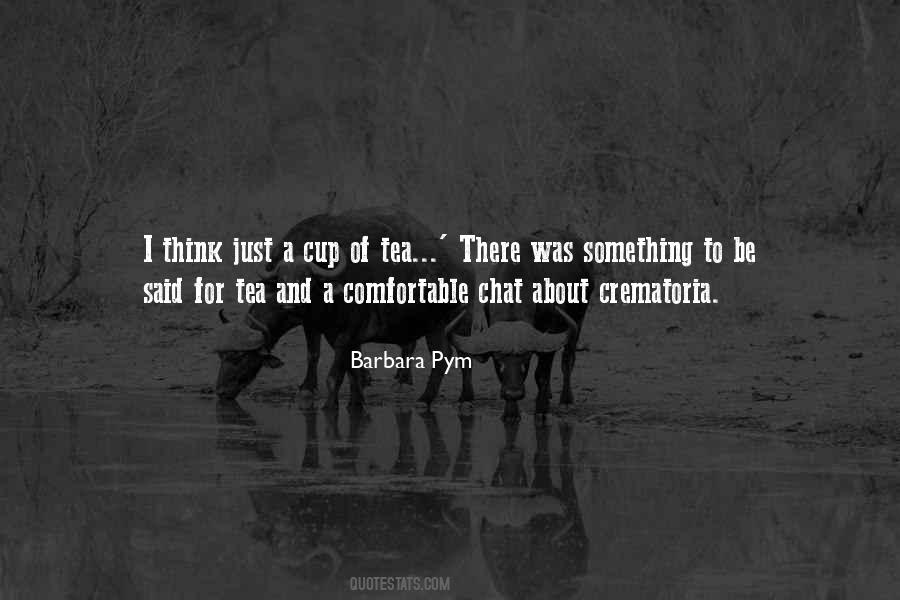 Barbara Pym Quotes #132677