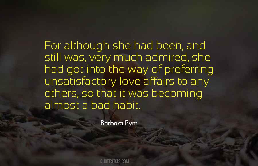 Barbara Pym Quotes #1761358