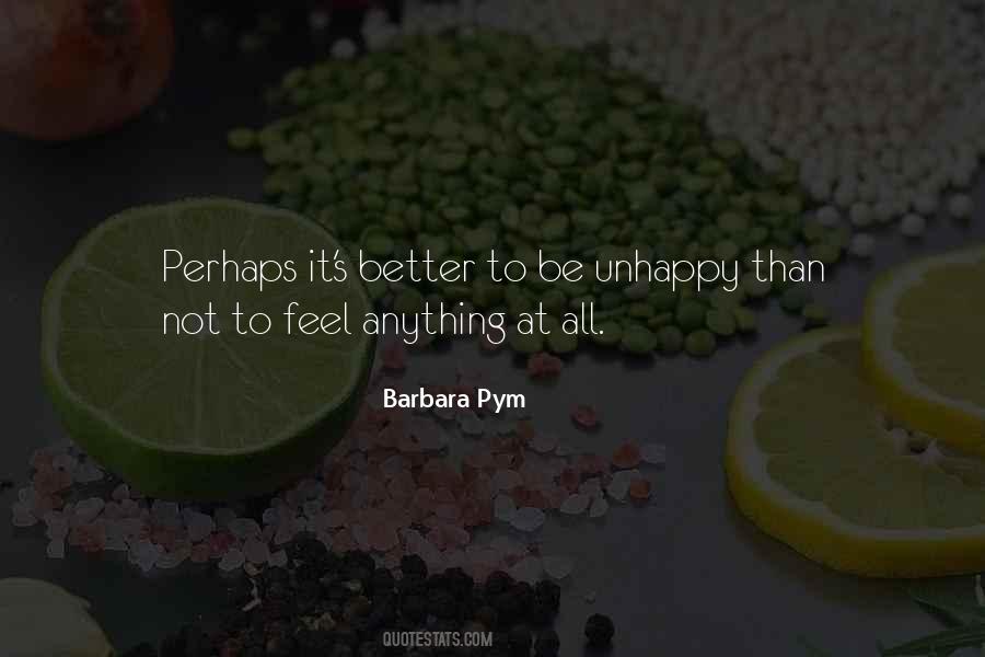 Barbara Pym Quotes #279217