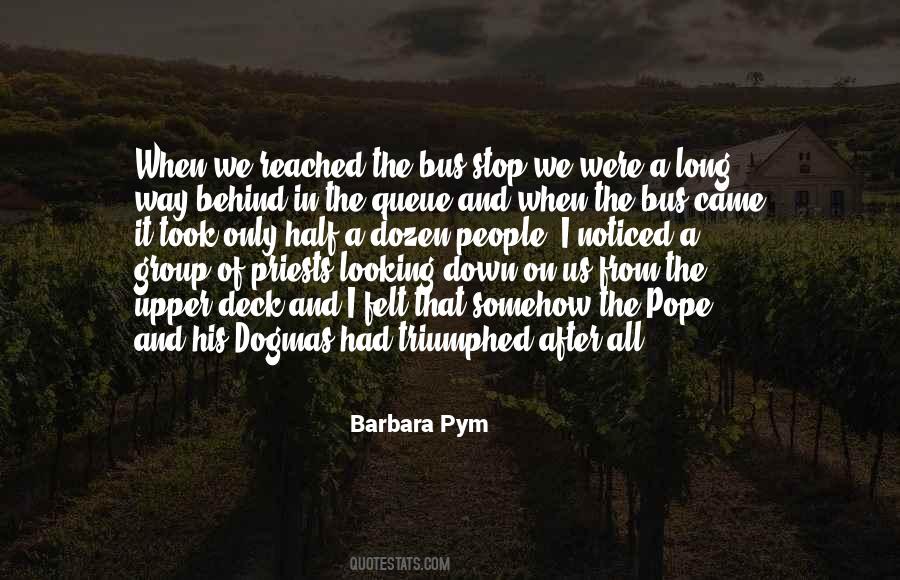 Barbara Pym Quotes #45645