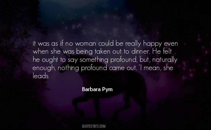 Barbara Pym Quotes #705391