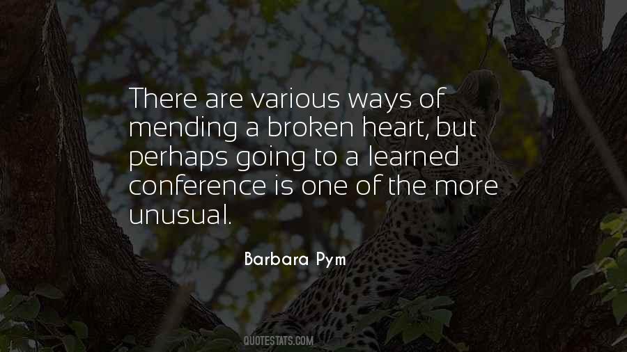 Barbara Pym Quotes #89845