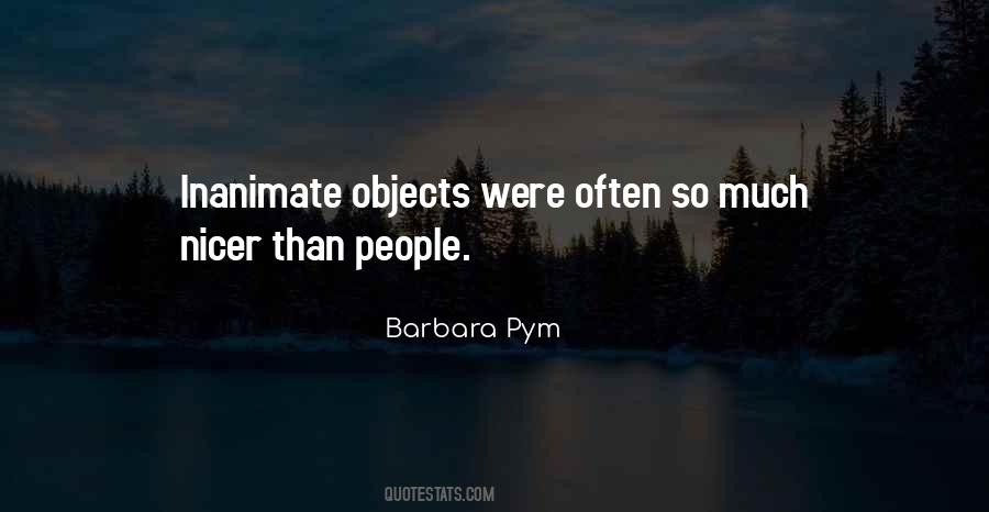 Barbara Pym Quotes #952533