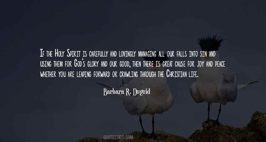 Barbara R. Duguid Quotes #1607708