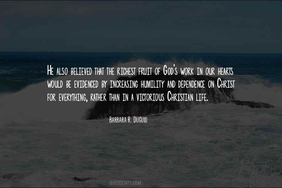 Barbara R. Duguid Quotes #1608172