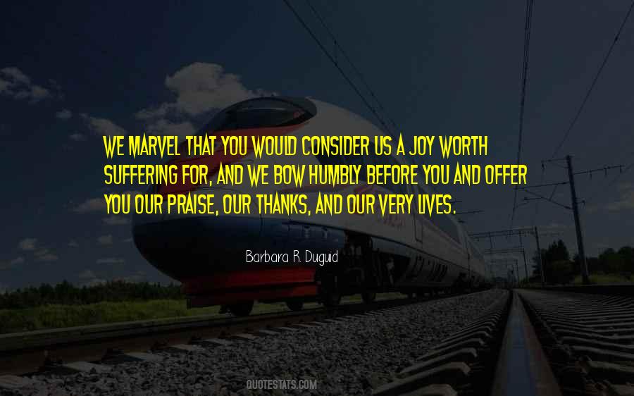 Barbara R. Duguid Quotes #678345