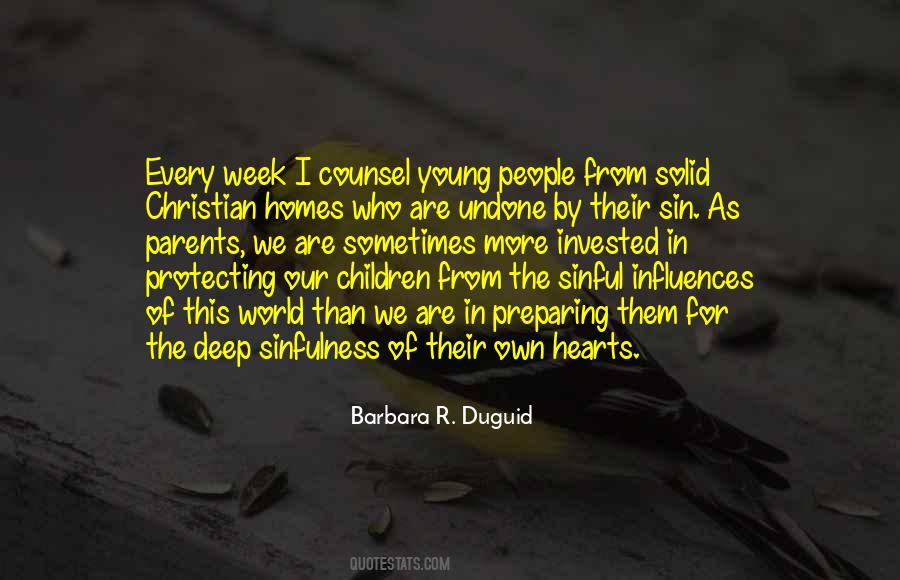 Barbara R. Duguid Quotes #867743
