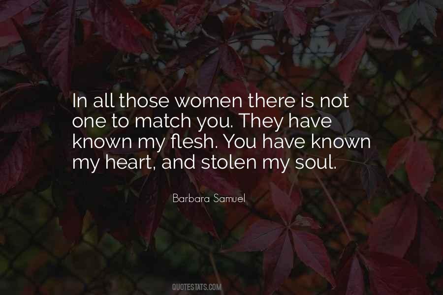 Barbara Samuel Quotes #477839