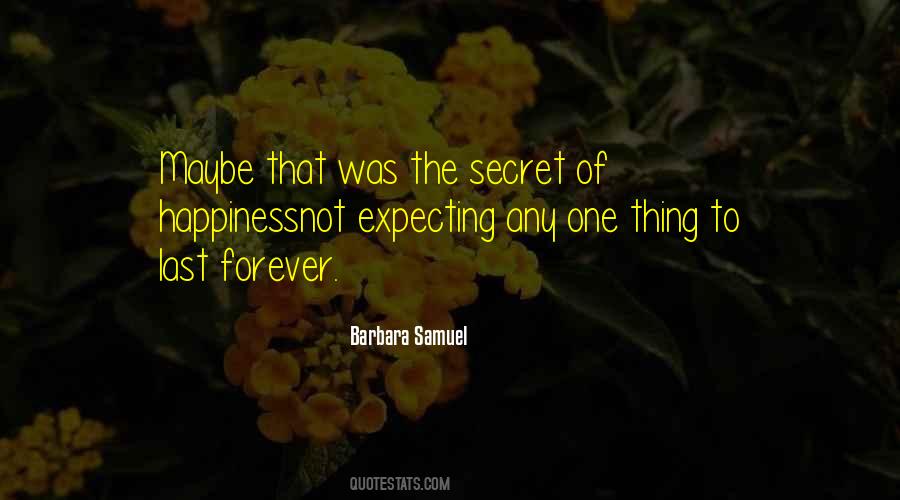 Barbara Samuel Quotes #906740
