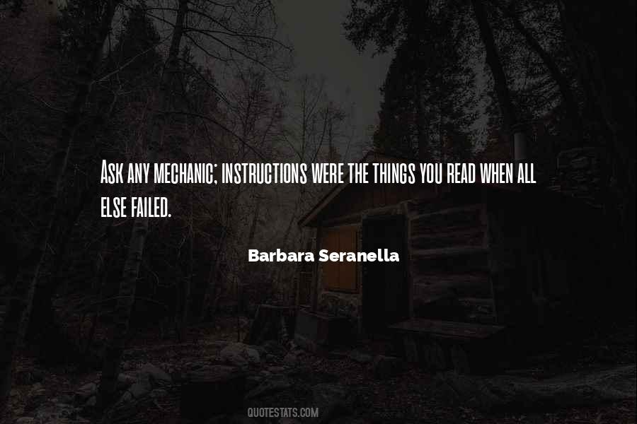 Barbara Seranella Quotes #1730060