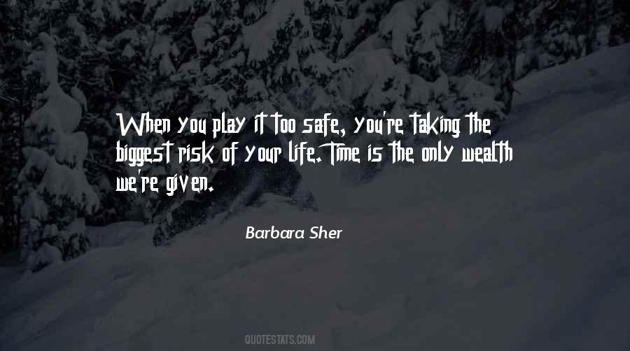 Barbara Sher Quotes #1396833