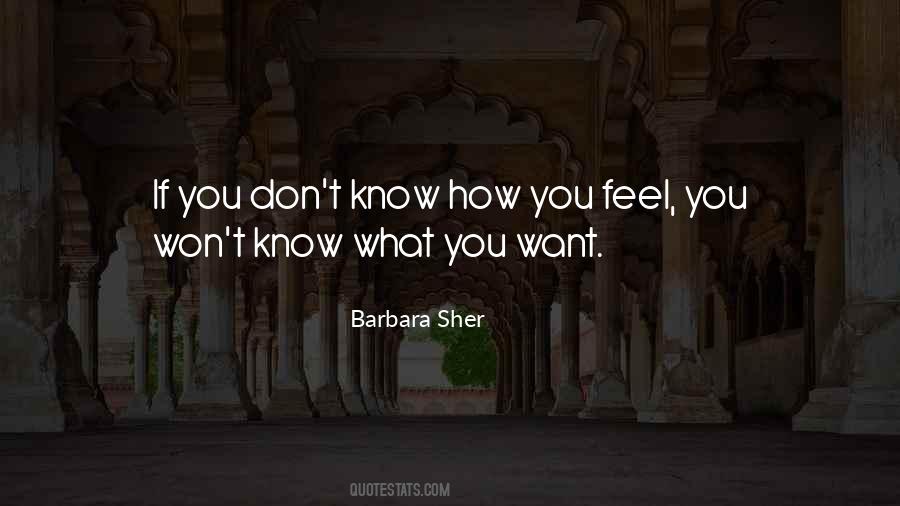 Barbara Sher Quotes #1644151