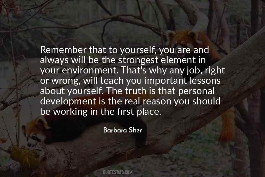 Barbara Sher Quotes #600069