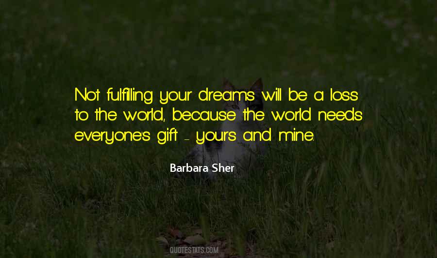 Barbara Sher Quotes #707978