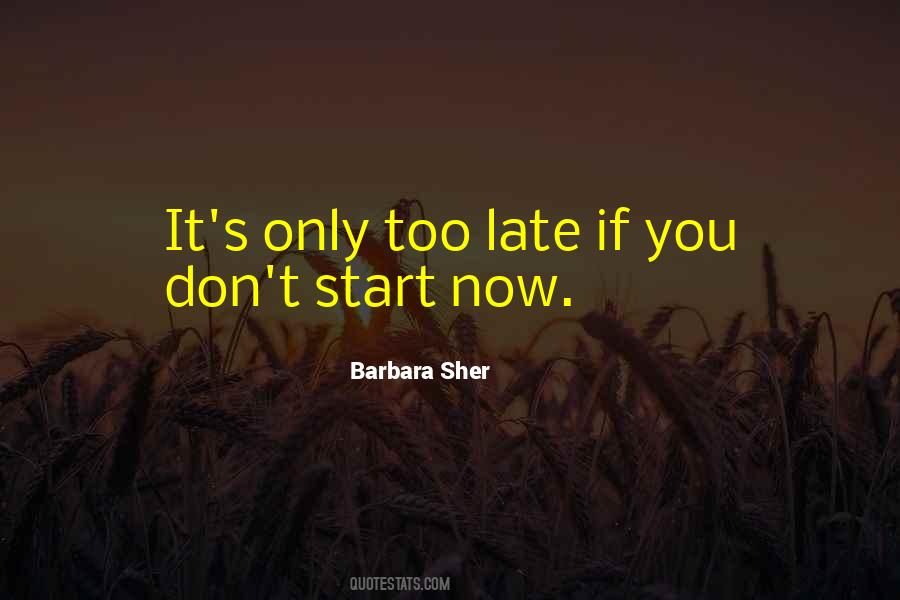 Barbara Sher Quotes #912664