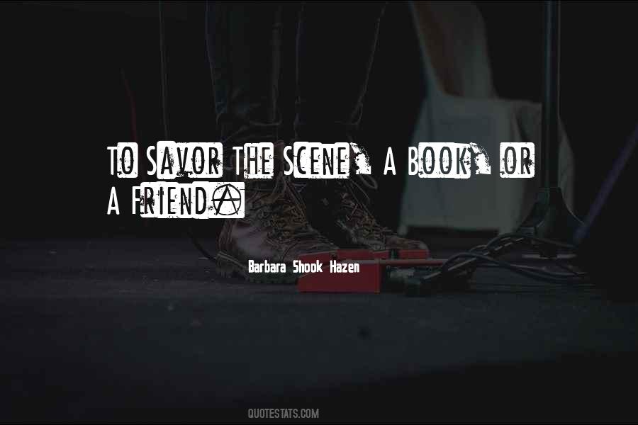 Barbara Shook Hazen Quotes #518292 Barbara Shook Hazen Quotes #518292