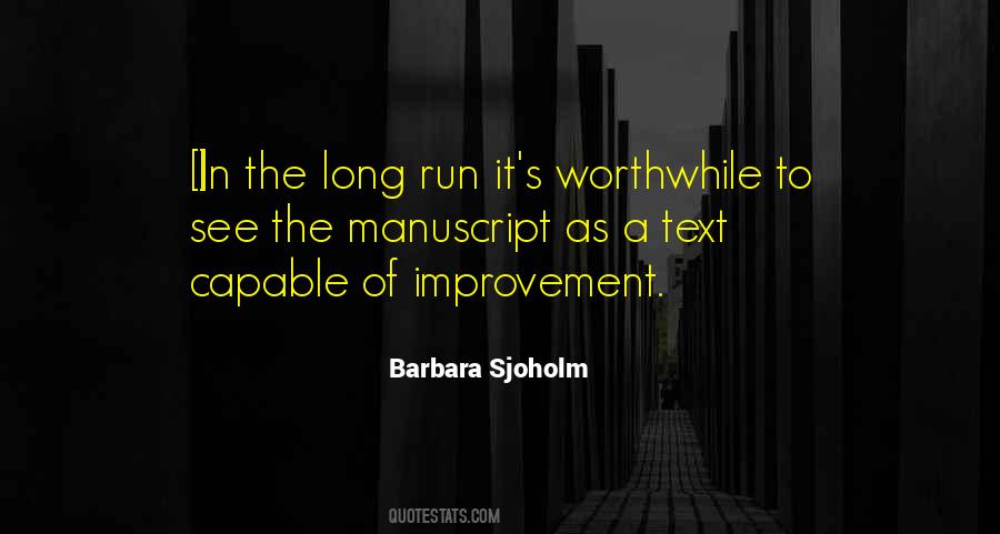 Barbara Sjoholm Quotes #1009903