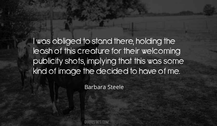 Barbara Steele Quotes #1444983