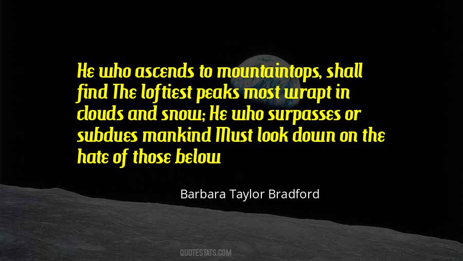 Barbara Taylor Bradford Quotes #1024524