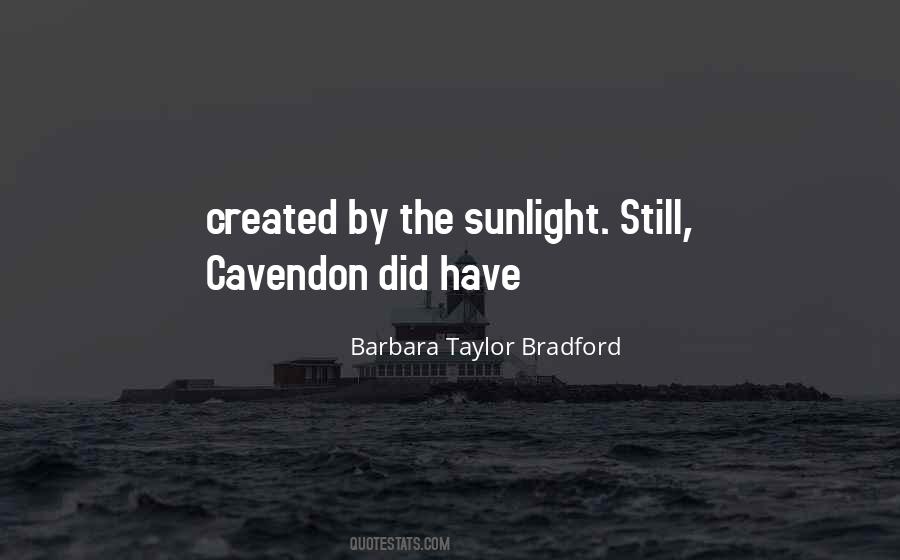 Barbara Taylor Bradford Quotes #144815