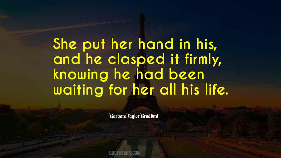 Barbara Taylor Bradford Quotes #1448848