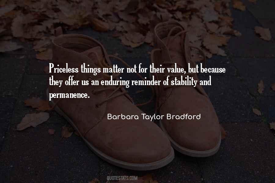 Barbara Taylor Bradford Quotes #151877