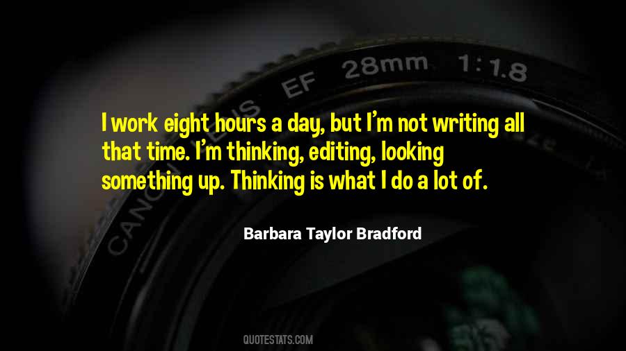 Barbara Taylor Bradford Quotes #457650