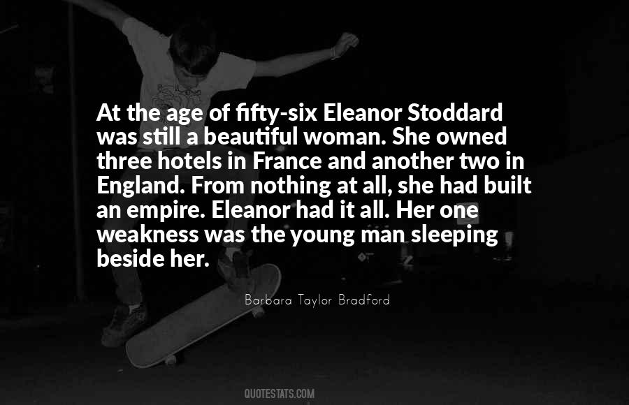 Barbara Taylor Bradford Quotes #701807