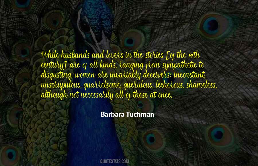 Barbara Tuchman Quotes #1280151