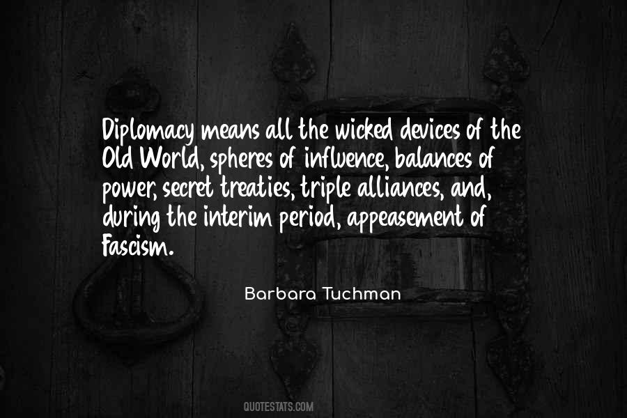 Barbara Tuchman Quotes #1784824