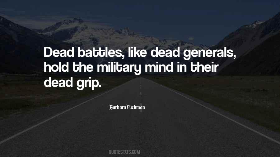 Barbara Tuchman Quotes #1787850