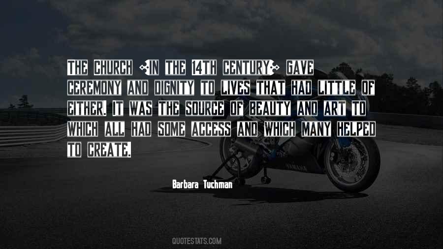 Barbara Tuchman Quotes #788334