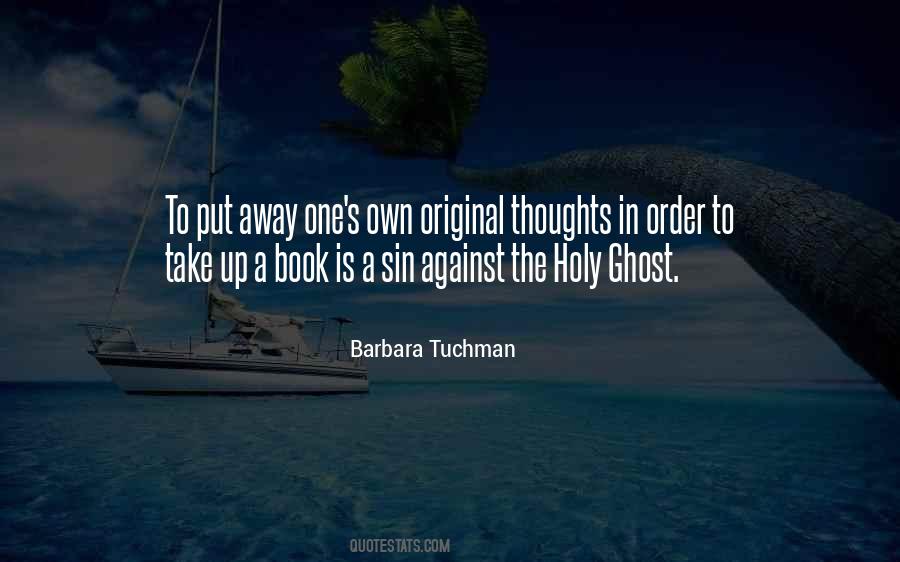 Barbara Tuchman Quotes #805696