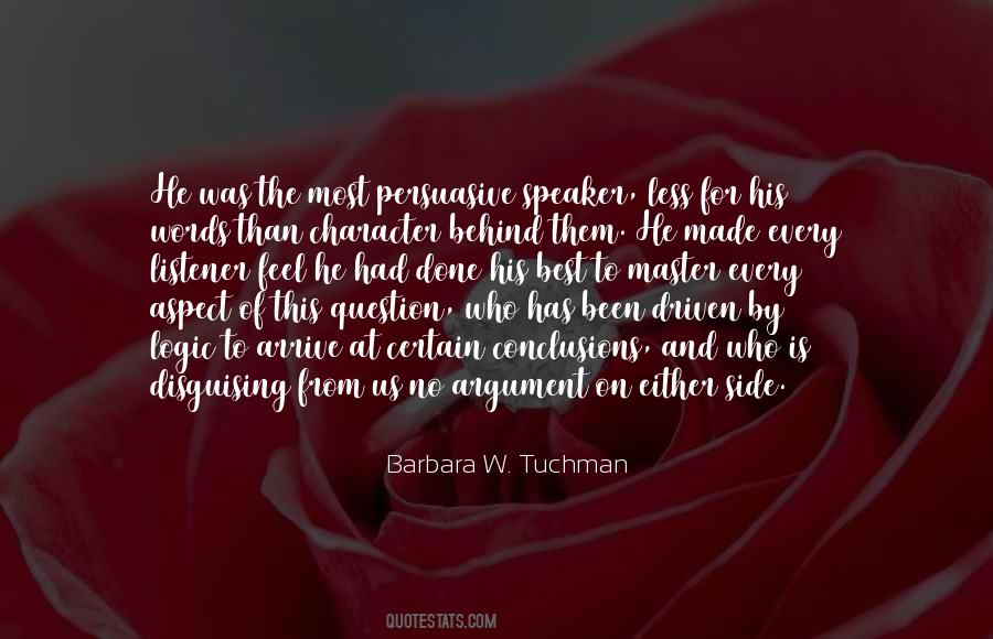 Barbara W. Tuchman Quotes #1042769