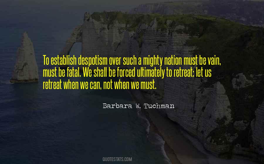 Barbara W. Tuchman Quotes #154794