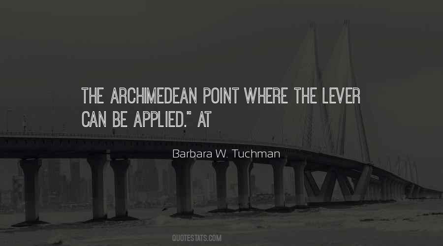 Barbara W. Tuchman Quotes #1645285