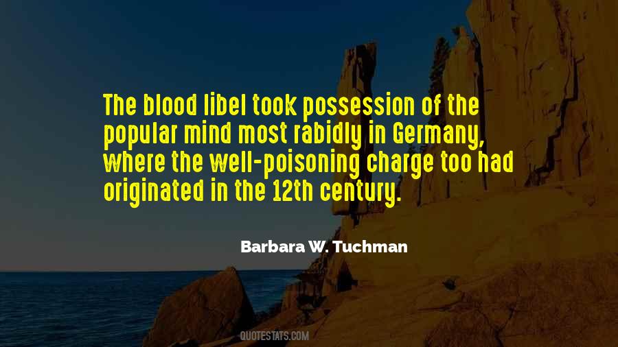 Barbara W. Tuchman Quotes #1701222